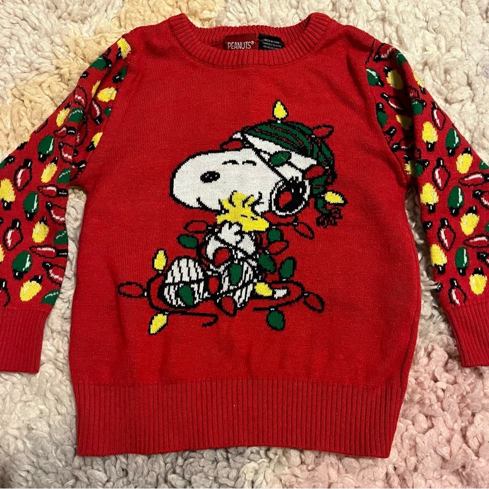 Peanuts Sweater